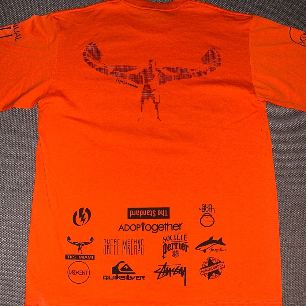 Rare Y2K Stussy Miami Official Surf Skate Promo T Shirt - Picture 2 of 7